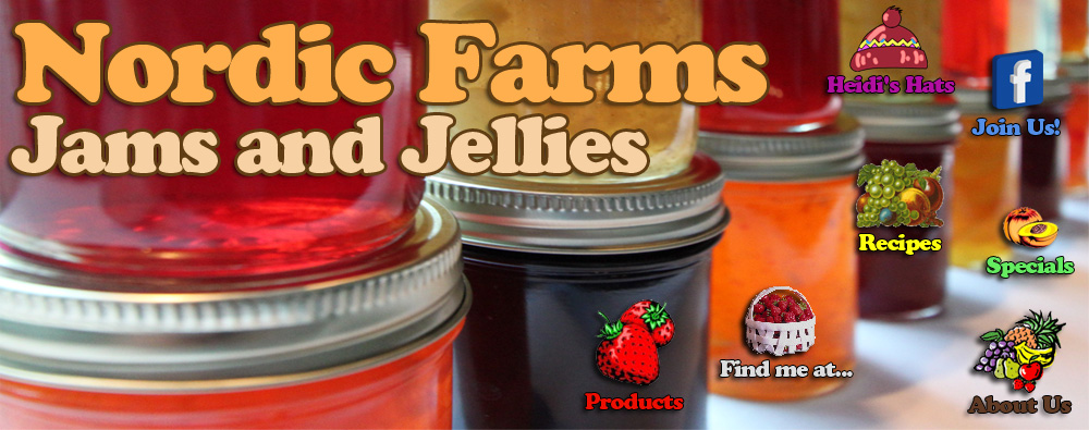 Nordic Farms - Jams and Jellies