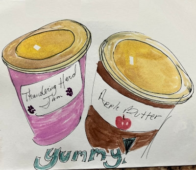 Artist is Deb Linebaugh Artwork